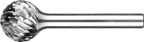 PFERD Hartmetall Hochleistungsfrässtift ALLROUND Kugel KUD universal grob, Ø 16 mm, Arbeitslänge 14 mm, Schaftdurchmesser 6 mm, Farbe: Silber - Bild 1