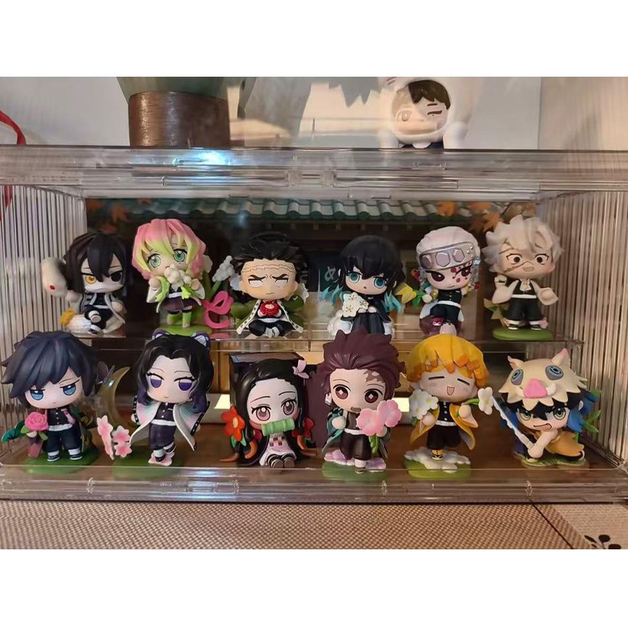 Yiran toy 1 Demon Slayer Kimetsu no Yaiba Q Version Figur Blind Box Set - Bild 5