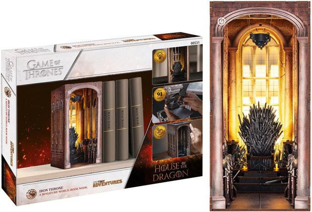 Revell Tiny Adventures Iron Throne House of the Dragon, Gebäude Bausatz - Bild 2