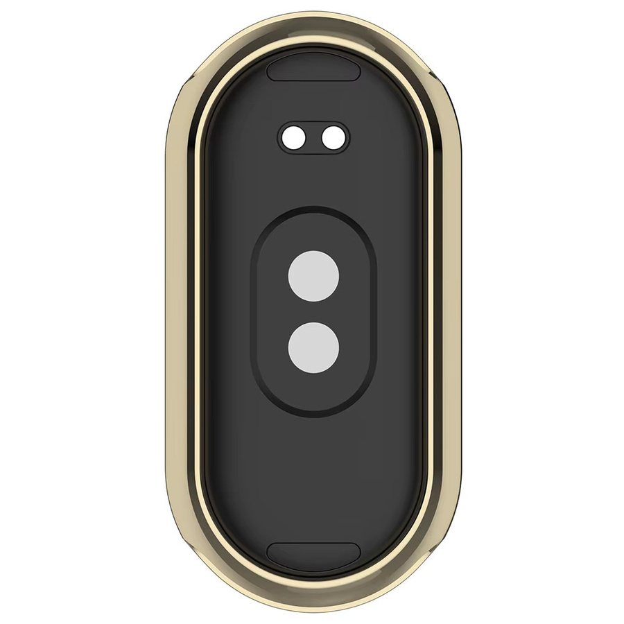 Xiaomi Mi Band 8 Schutzhülle aus weichem TPU in Transparent für vollständige Displayabdeckung - Bild 3