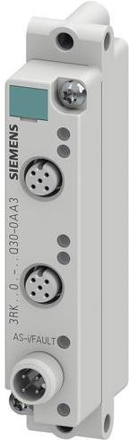 Siemens SPS-E/A-Modul 3RK2200-0CQ30-0AA3 in Grau - Bild 1