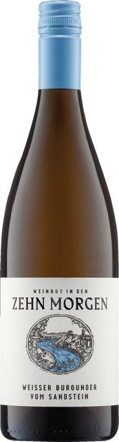Weingut In den Zehn Morgen Weissburgunder Weißwein, 2022, Nahe, trocken, 0,75 l - Bild 1