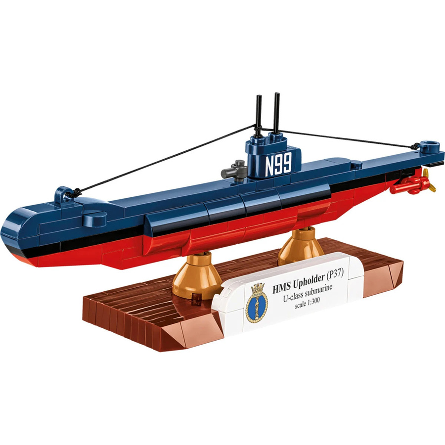 HMS Upholder (P37) U-Class U-Boot Konstruktionsspielzeug - Bild 1