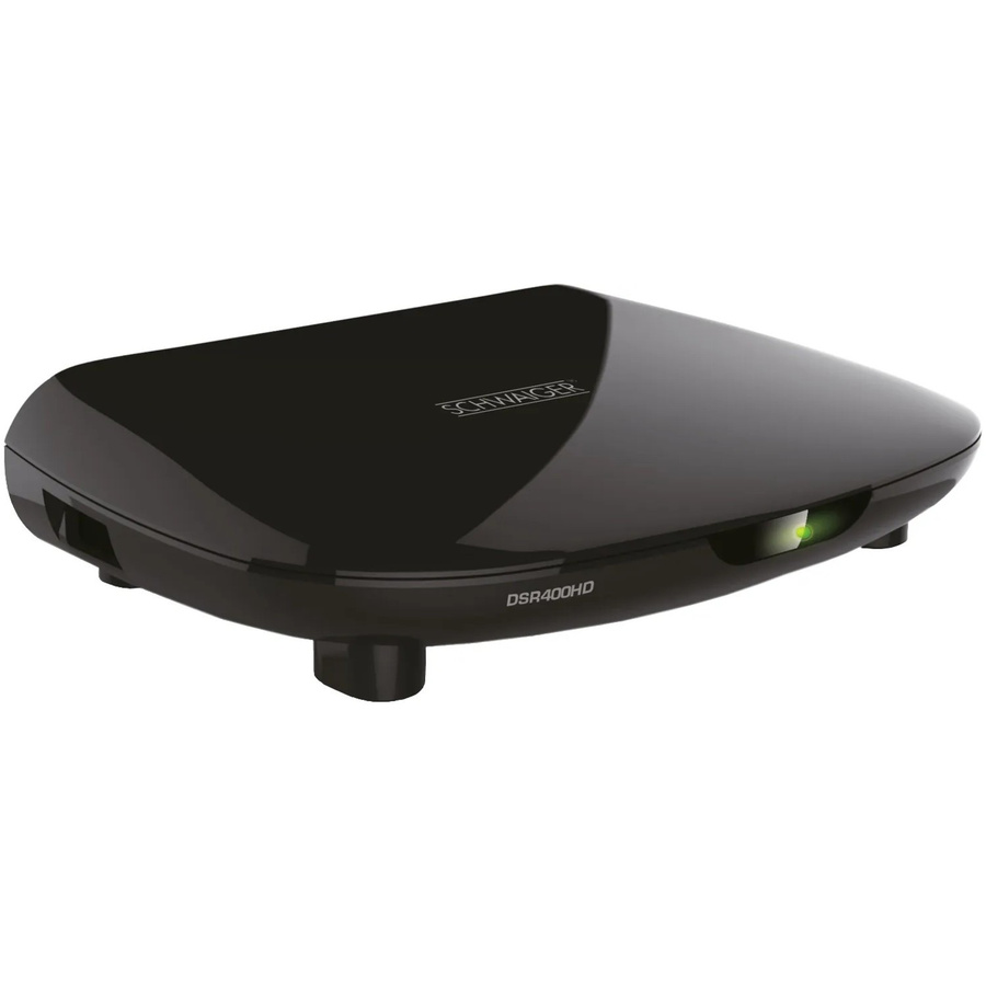 Schwaiger DSR400HD Full HD SAT-Receiver in Schwarz mit HDMI und USB-Anschluss - Bild 3