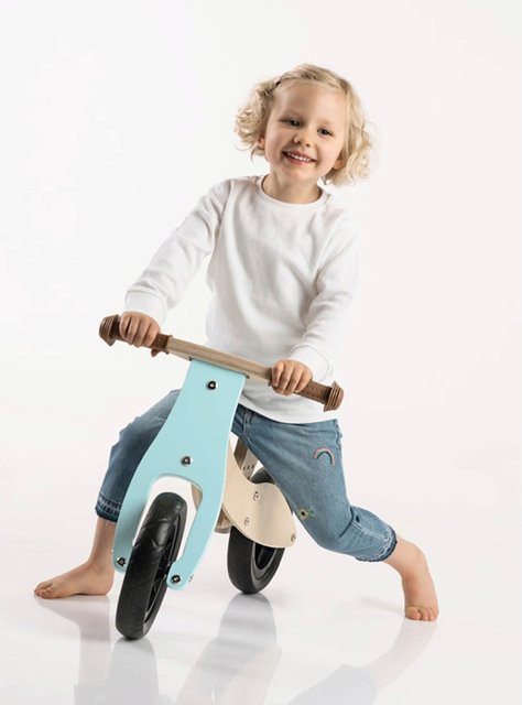 Small Foot Laufrad-Trike Maxi 2in1 Laufrad und Dreirad Türkis ab 12 Monaten - Bild 1