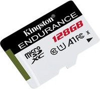 Kingston High Endurance microSDXC Speicherkarte 128 GB UHS-I A1 - Bild 1
