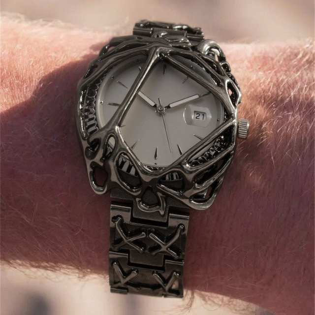 STARPERISH Quarzuhr, Edelstahl, Schwarz, Unisex - Bild 1
