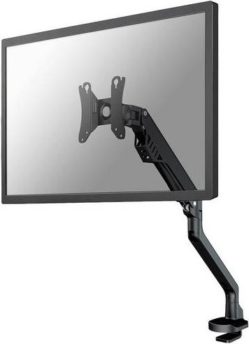 Neomounts Monitor-Tischhalterung FPMA-D750BLACK2 Schwarz für 1 Display von 25,4 cm bis 81,3 cm mit VESA 75x75 mm, höhenverstellbar, rotierbar und neigbar - Bild 1