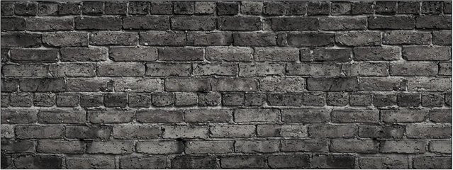MySpotti Küchenrückwand Profix Cucina Nero in Dunkelgrau mit Aluminium, B/H: 160 x 60 cm - Bild 1