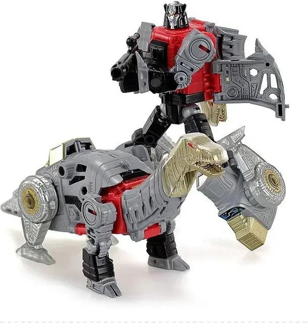 Yiran toy 1 Dinoking Volcanicus G1 Roboter, Action Modell, 5in1, ab 18 Jahren - Bild 1