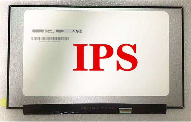 Lenovo Ersatz-LED-Bildschirm für IdeaPad 5 15ITL05 15ALC05 15ARE05 15IIL05 15,6 Zoll IPS-Display FHD Schwarz - Bild 1