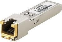 LevelOne SFP-3841 SFP Mini-GBIC Transceiver-Modul für Gigabit Ethernet 1000Base-T mit RJ-45 Anschluss in Silber - Bild 1