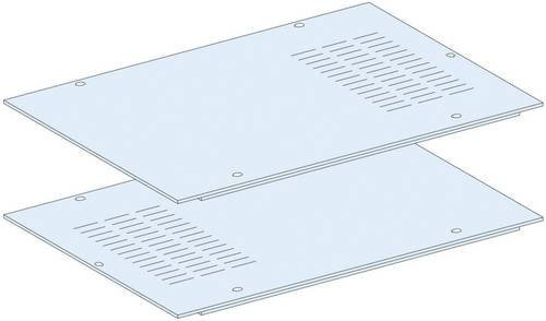 Schneider Electric PrismaSeT-P Rückwand in Weiß, IP30, Breite: 80 cm - Bild 1