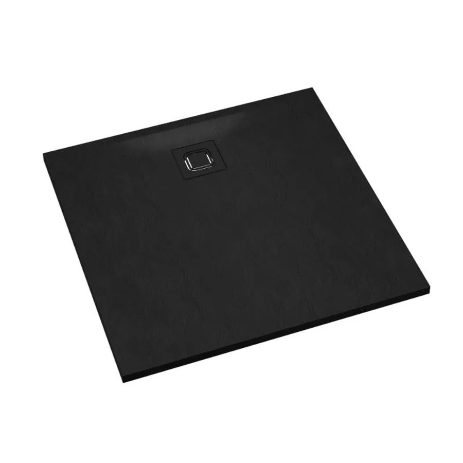 Stano Duschwanne Stabildense Ultralight Premium Nova Schwarz B/T/H: 80 x 80 x 0 cm - Bild 2