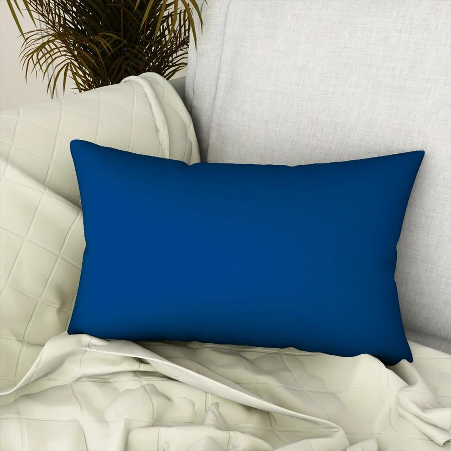 JMG Clothing Kissenhülle aus Polyester in Blau, Rechteckig, B/H: 50 x 30 cm - Bild 1