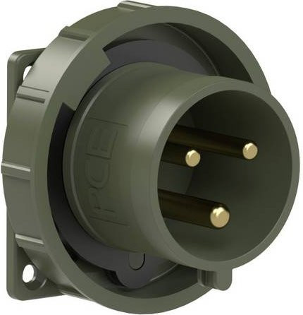 PC Electric CEE Anbaustecker 32A 3-polig IP67 grau - Bild 1