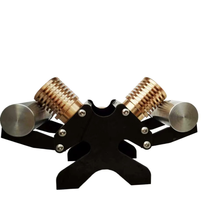 Goni V2 Zweizylinder-Stirlingmotor, Metall, Spielzeug - Bild 2