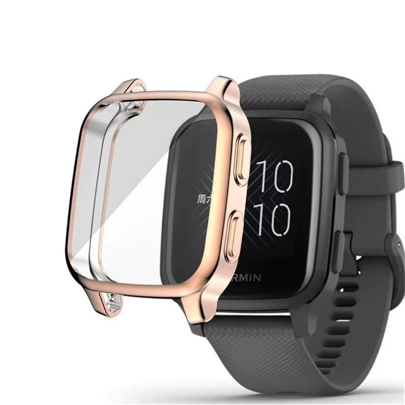 jansin Schutzhülle für Garmin Venu SQ/SQ Musik, Kunststoff, Unisex - Bild 5