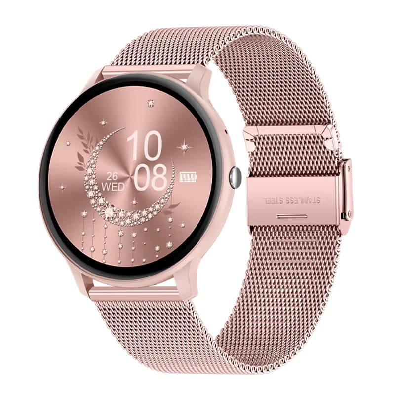 LIGE Smartwatch, Edelstahl, Grün, Unisex - Bild 5