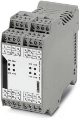 Phoenix Contact 2702235GW PL HART8-BUS Erweiterungsmodul, Grau, 30 V/DC - Bild 1