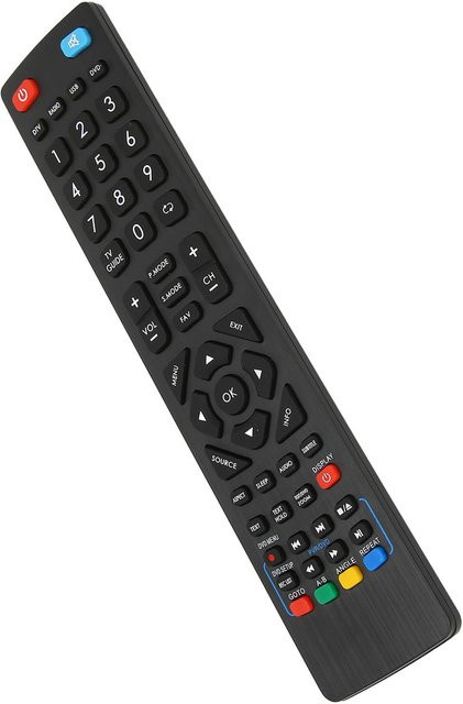 Blaupunkt Ersatz-TV-Fernbedienung in Schwarz - Bild 1