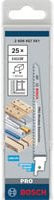 Bosch Säbelsägeblatt S 611 DF Bimetal für Holz und Metall, 5 Stück, Silber - Bild 1