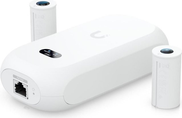 Ubiquiti AI Theta Netzwerk-Überwachungskamera in Weiß mit Audio, PoE und fester Brennweite (UVC-AI-THETA) - Bild 1