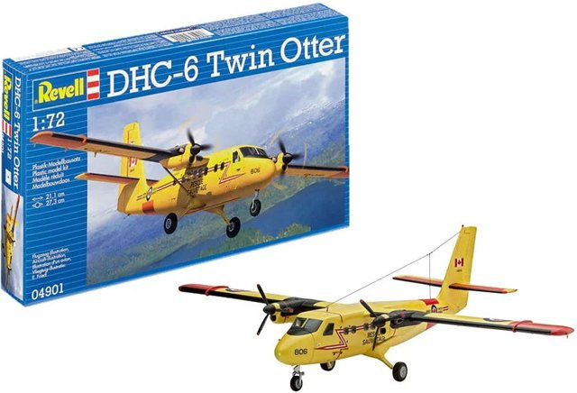 Revell DHC-6 Twin Otter, Modellbau, 1:72, ab 10 Jahren - Bild 1