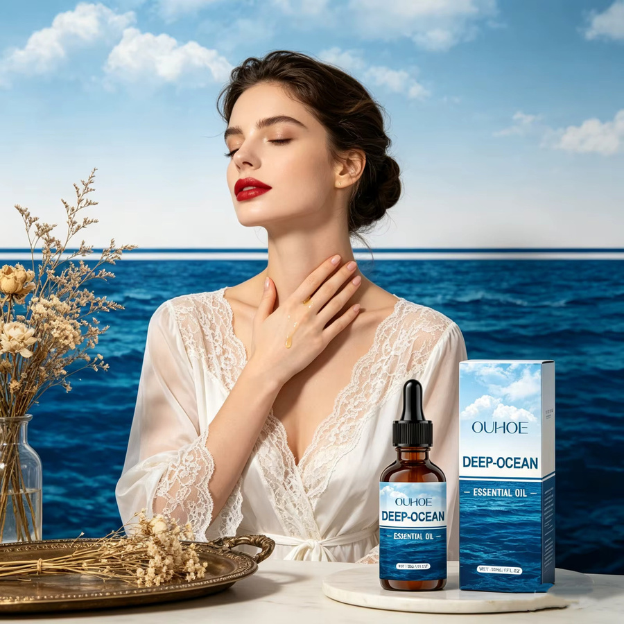 Beruhigendes Ouhao Ätherisches Öl zur Aromatherapie und Körpermassage für Entspannung und Feuchtigkeitspflege - Bild 5