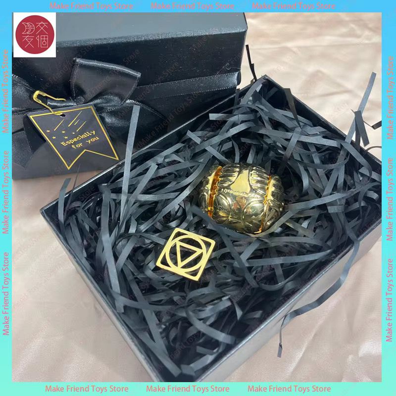 Bandai Ring-Box, Messing, Gold, Unisex - Bild 2