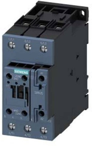 Siemens Schütz 3RT2038-1NB30-0CC0 mit 3 Schließern, 690 V/AC, grau - Bild 1