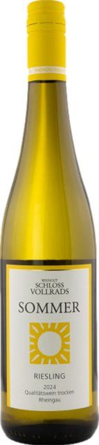 Schloss Vollrads Riesling Weißwein, 2025, Rheingau, trocken, 11,5 % vol, 0,75 l - Bild 1