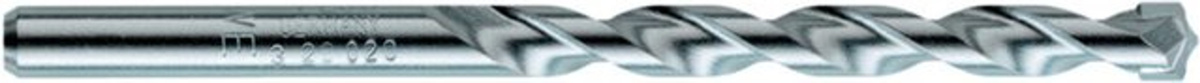 Metabo Beton-Spiralbohrer hartmetallbestückt silber, Durchmesser: 14,0 mm, Gesamtlänge: 150 mm - Bild 2
