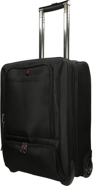 HTI-Living Laptop-Trolley 50 Businesstasche in Schwarz - Bild 1