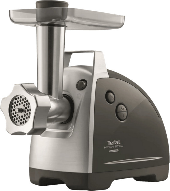 Tefal Fleischwolf HV8 in Silver - Bild 1