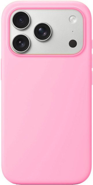 Sturzfestes Flüssigsilikon Handyhülle für Apple iPhone 17 Pro Max 17E Air 16 15 14 Plus 13 in Hellrosa - Bild 1