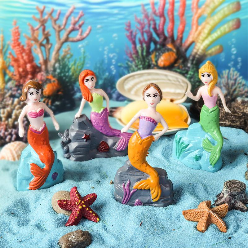 Oenux Fluch der Karibik Meerjungfrau Prinzessin Actionfigur ab 3-6 Jahren - Bild 2
