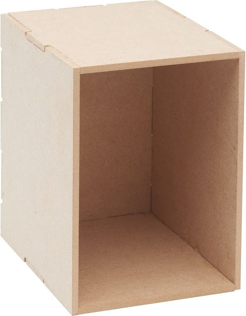 VBS Box Flexio Half Box aus Holz in Beige - Bild 1