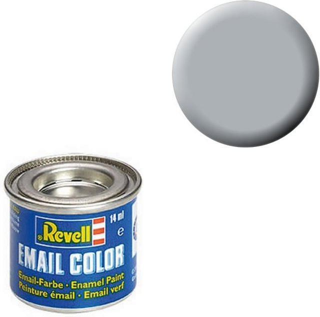 Revell Emaille-Farbe Silber metallic, 14ml - Bild 2