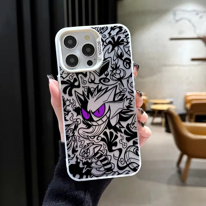 Anime G-GengarS Handyhülle für Xiaomi Mi 15T 14T 14 13 12 12T 11 Lite Poco X7 X6 F7 F6 X5 F4 F3 X3 GT Pro Ultra 4G 5G Cover in Multicolour - Bild 3