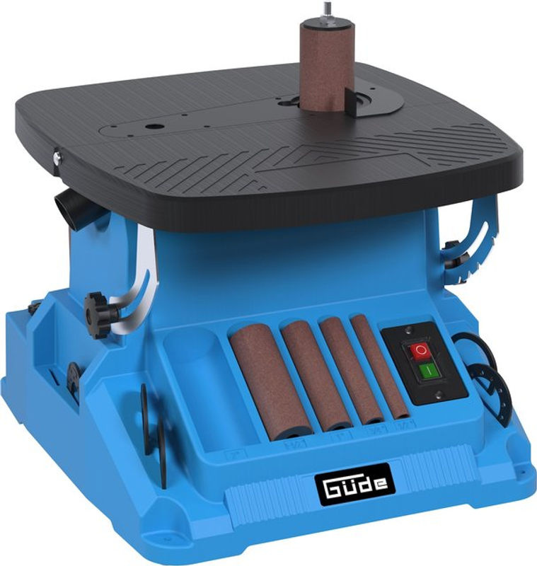 Güde Spindel-Bandschleifmaschine GSBSM 500 in Blau - Bild 2