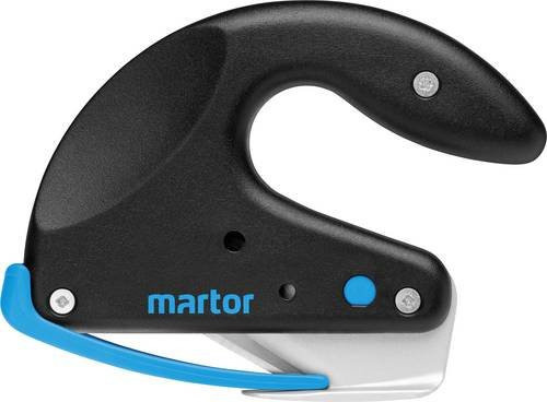 MARTOR Sicherheitsmesser SECUMAX OPTICUT mit Industrieklinge 37040 in Schwarz - Bild 1