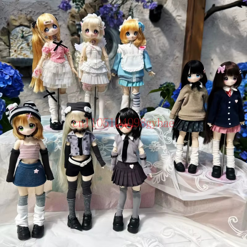 Miralab One Sixth Bjd Actionfiguren Blind Box Don't Touch My Bangs Mystery Überraschungsbox Modellpuppe - Bild 2