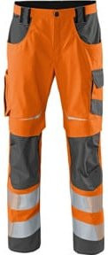 Kübler PSA Reflectiq Arbeitshose 2207 in Warnorange/Anthrazit mit Cordura - Bild 1