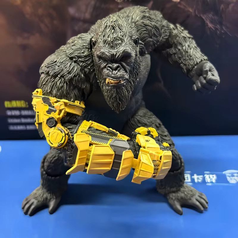 HIYA Godzilla x Rise des King Kong Empire King Kong, Actionfigur, ab 14 Jahren - Bild 3