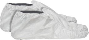 Dupont Tyvek 500 Überziehschuh-Set in Weiß nach EN 14126 aus Kunststoff - Bild 1