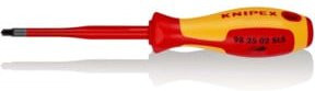 Knipex Slim Plus/Minus-Schraubendreher PZ 2 VDE-geprüft mit 100 mm Klingenlänge - Bild 2