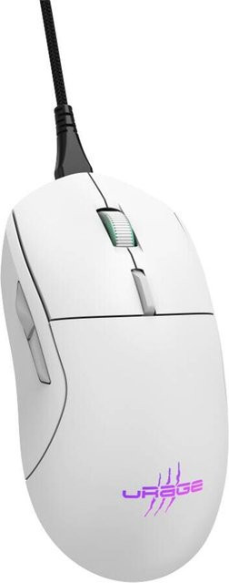 uRage Gaming-Maus Reaper 250 Weiß mit 6200 DPI und USB-A Anschluss - Bild 1
