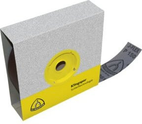 Klingspor Schleifrolle KL 361 JF Universal, Korn 100, Grau, Breite: 30 cm, Länge: 50000 cm - Bild 1