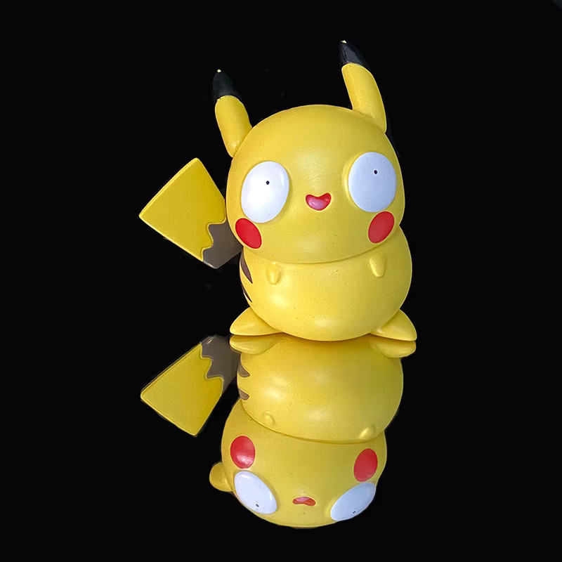 TAKARA TOMY Pokémon Pikachu Bulbasaur Squirtle Charmander, Actionfigur - Bild 3